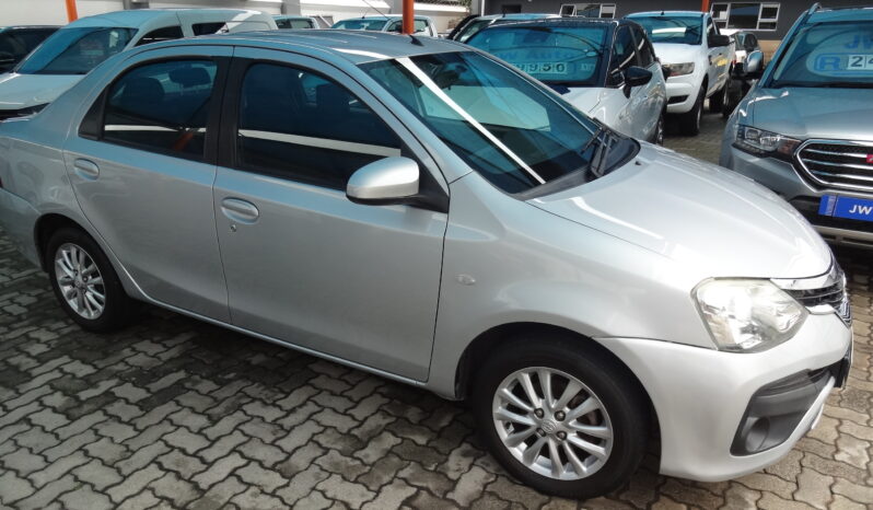 2019 Toyota Etios 1.5 Xs full