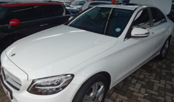 2019 Mercedes Benz C180 full